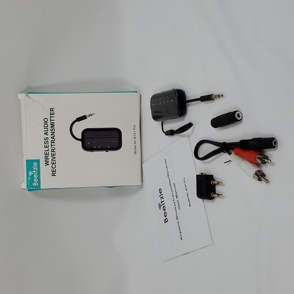 Pro Bluetooth Transmitter Receiver,2-in-1 Airplane Bluetooth 5.4 Adapter - Picture 7 of 16